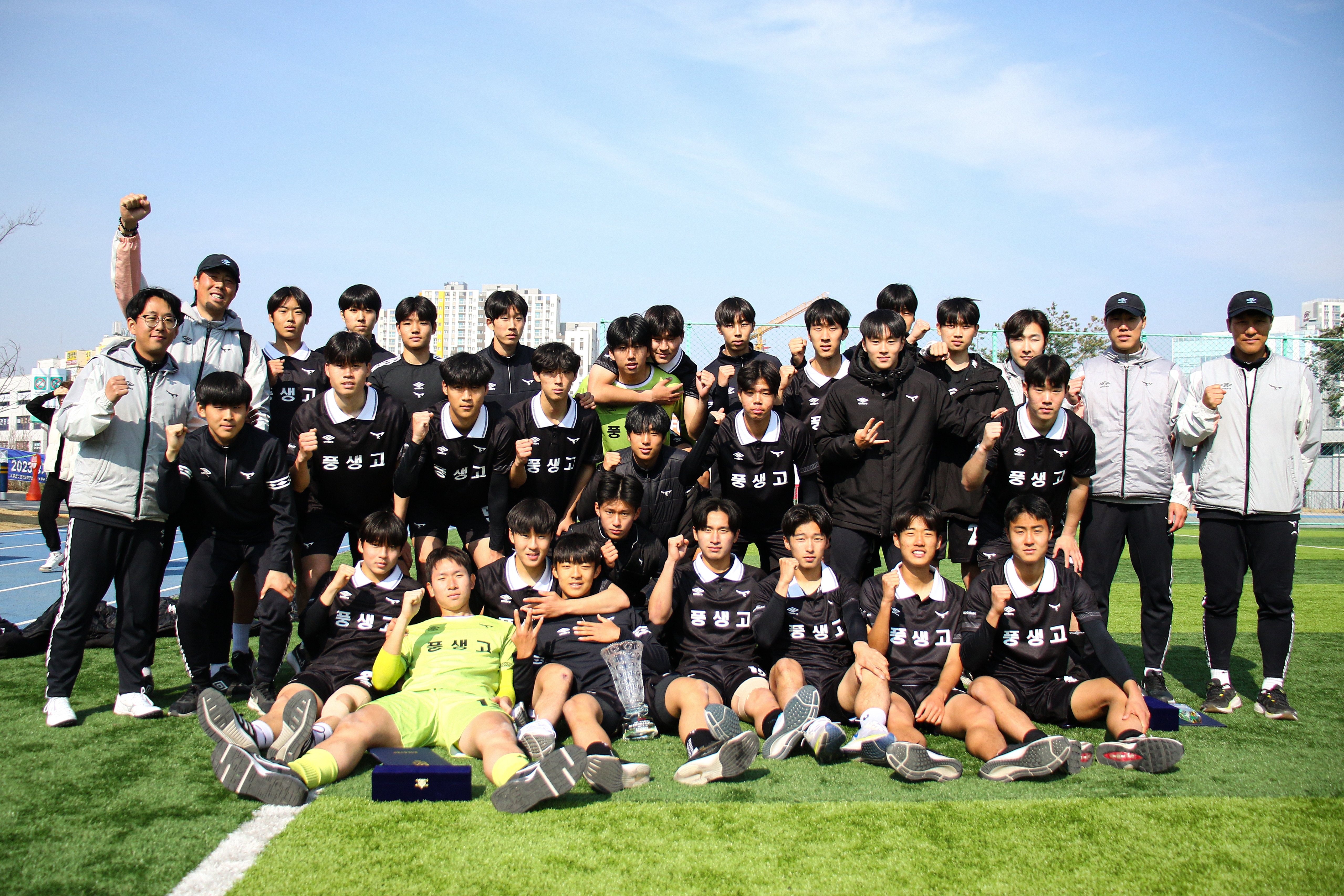 성남FC U18, 2023 경기도지사배 <br> 고등부 선발전 준우승! 