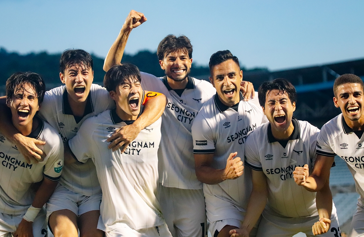“여름에 더 뜨겁다!” 성남FC, 9일(토) 홈경기서 5경기 무패 자신감 안고 김포와 격돌