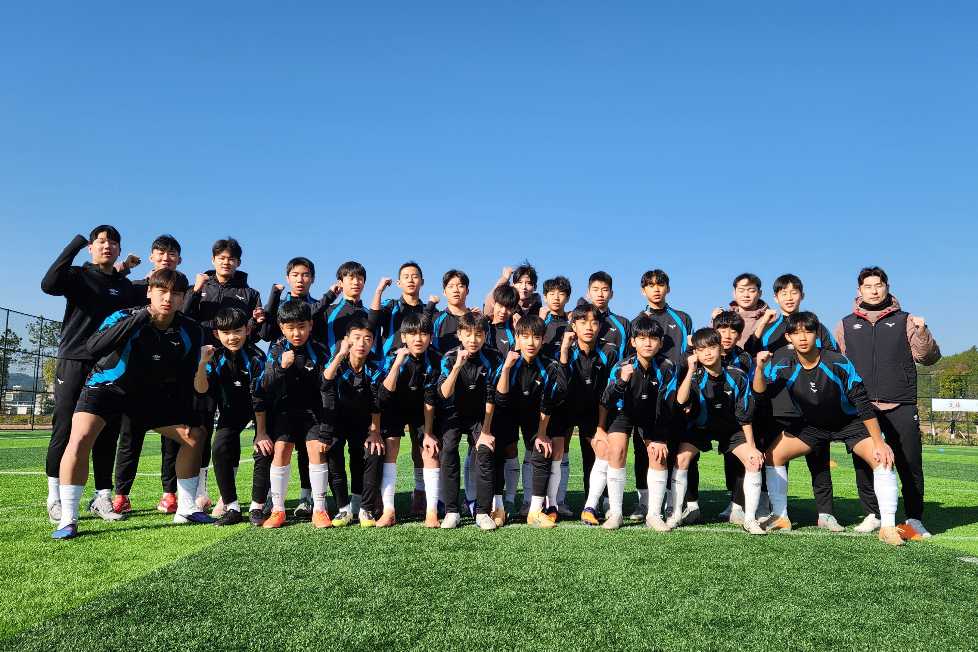 성남FC U15, 한중 유소년 축구 교류 무대에서 성장의 시간을 보낸다