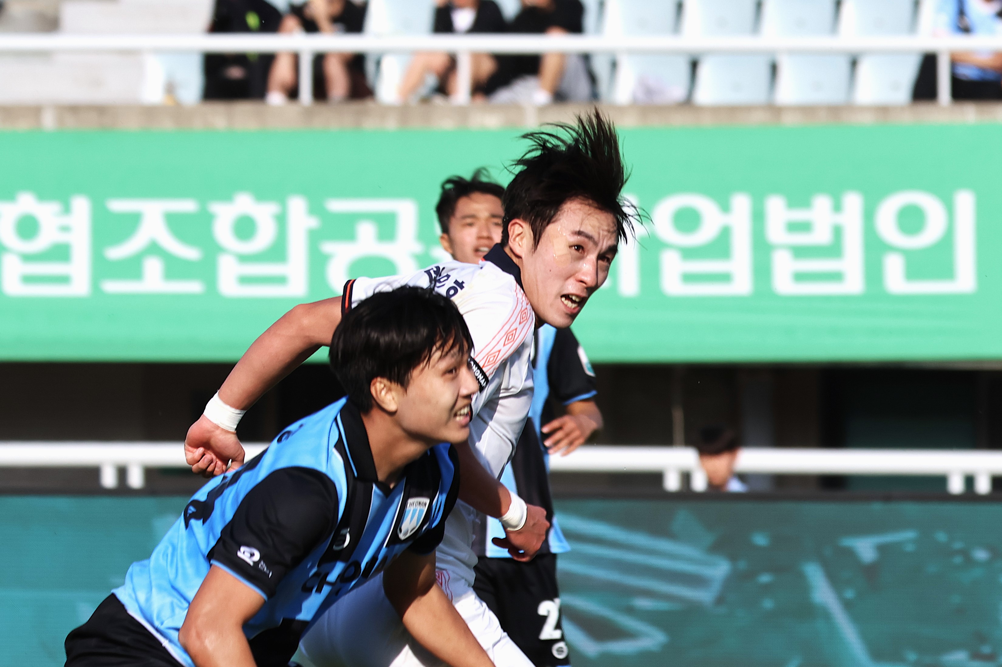 천안전 MOM에 선정된 윤민호 선수