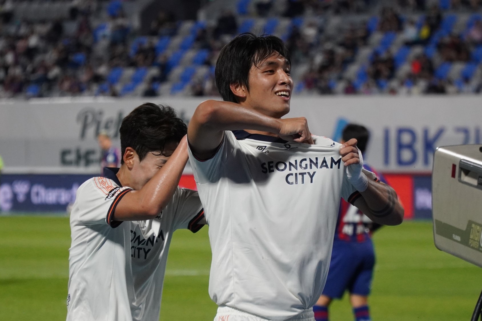 성남FC 유스 출신 김민재, <br>K리그2 &lsquo;Young Players of the Month&rsquo; 선발