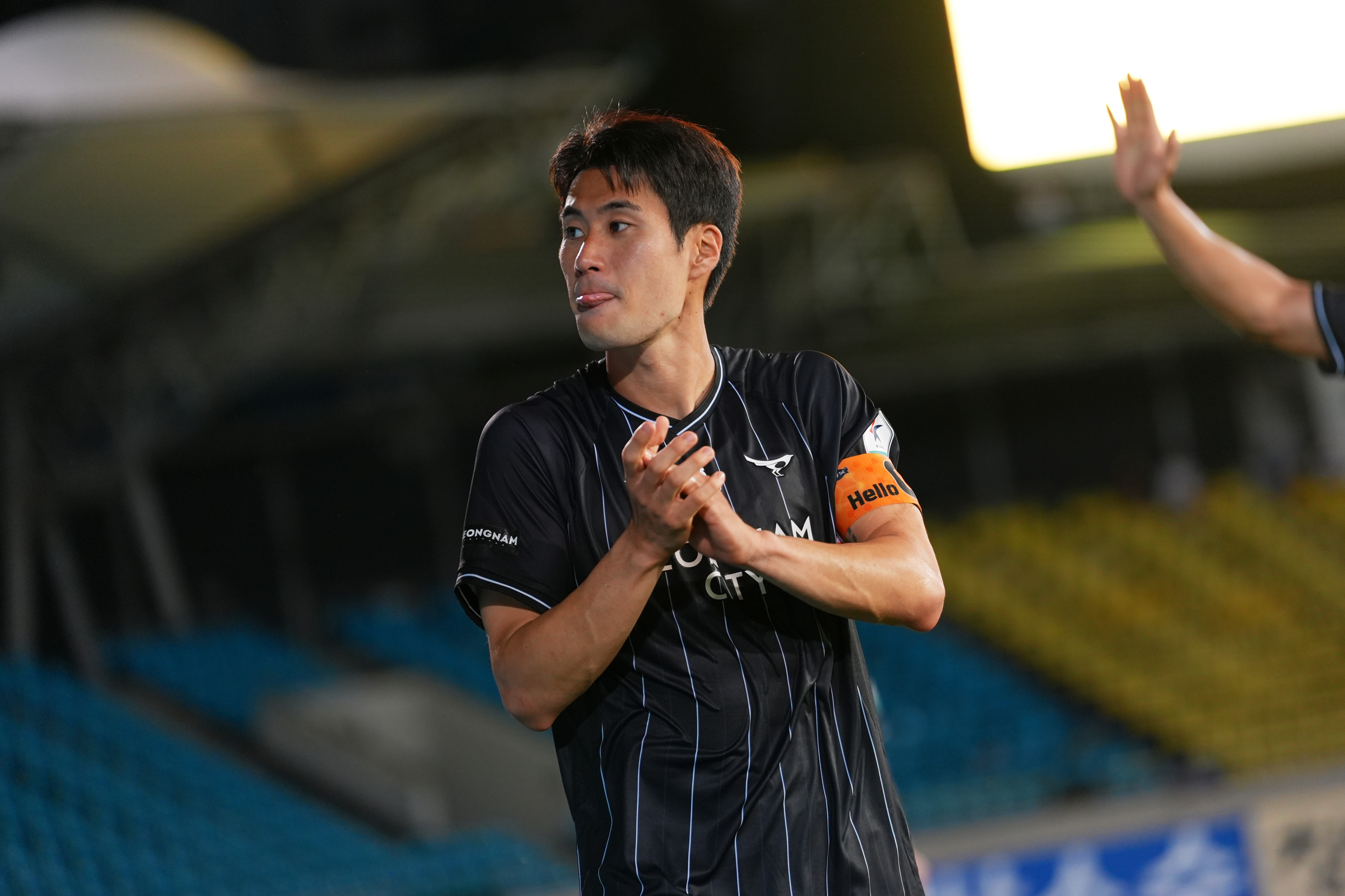 성남FC '중원의 핵' 박수빈, <br>K리그2 21라운드 베스트11 선정