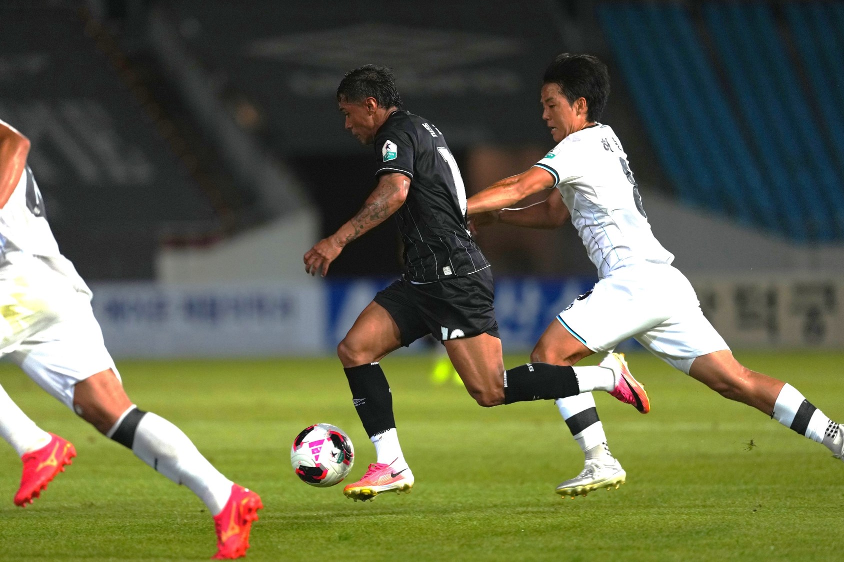 K리그2 &lsquo;베스트 스피드&rsquo;에 이름 올린 성남FC 빌레로