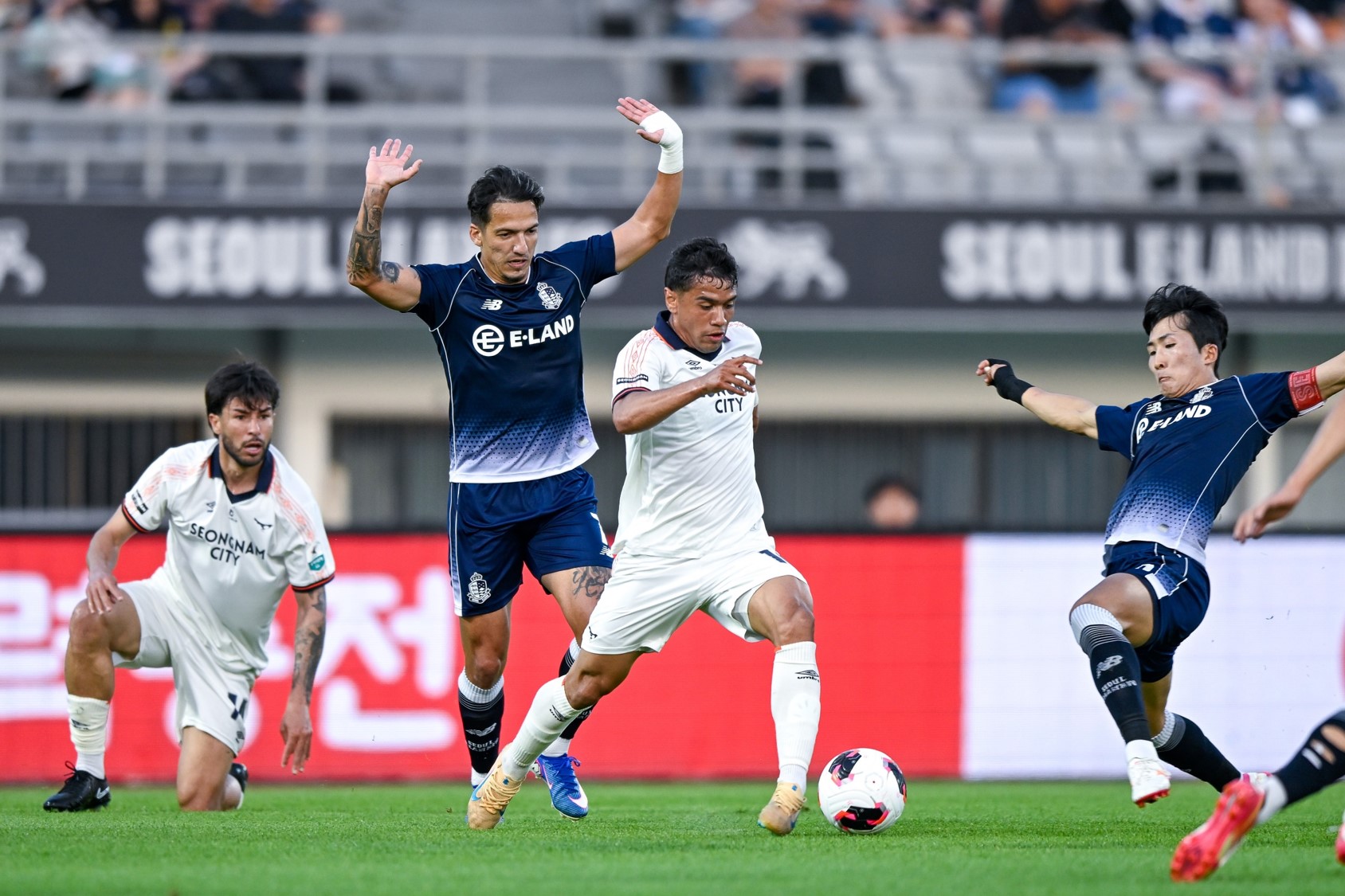 &lsquo;&lsquo;상승세 탄&rsquo; 성남FC, 29일 탄천서 서울이랜드와 24R 격돌&hellip; <br>안방 징크스 타파 나선다