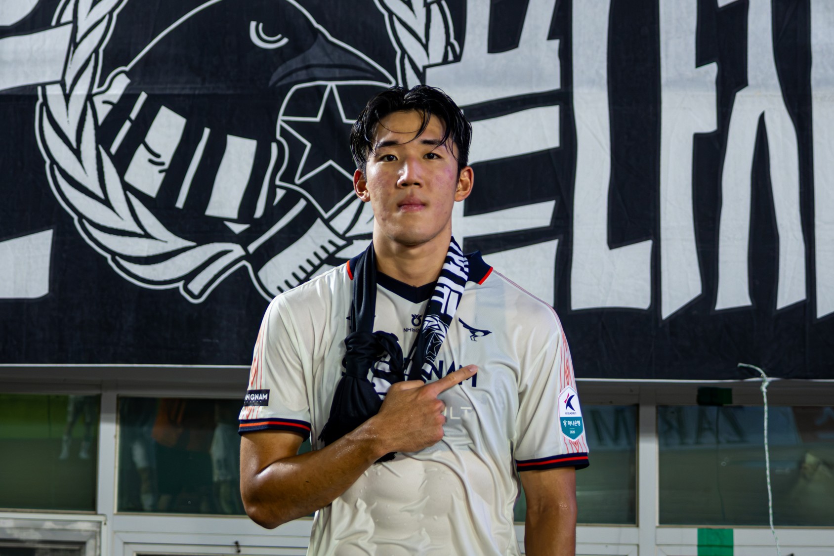 성남FC '특급 신예' 전민규, K리그2 25R 아디다스 포인트 2위 등극