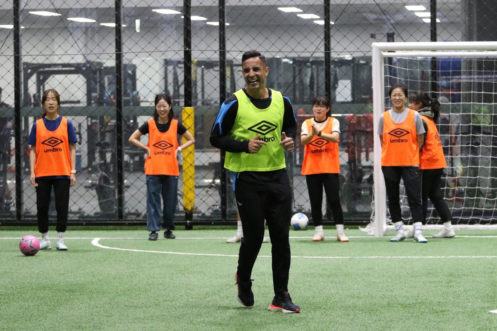 성남FC, &lsquo;축구학개론 심화반&rsquo; 대상<br>베니시오&middot;프레이타스 합동 클리닉 성료