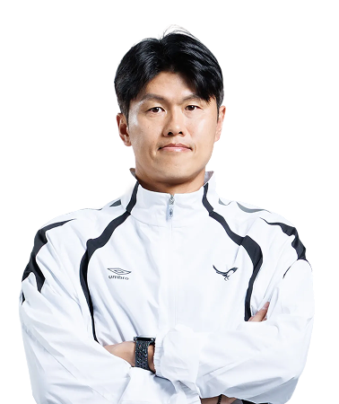 조동건 코치 사진